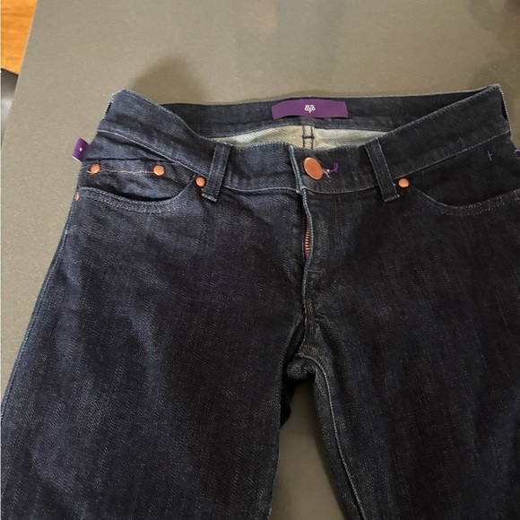 Victoria Beckham Dark Blue Jeans - Picture 1 of 9
